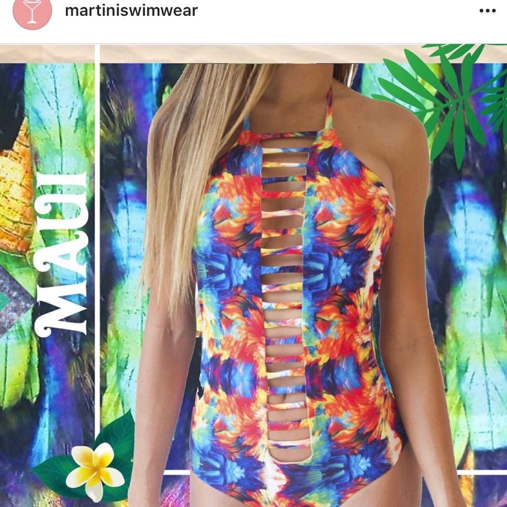 One piece bathing suit women new brand